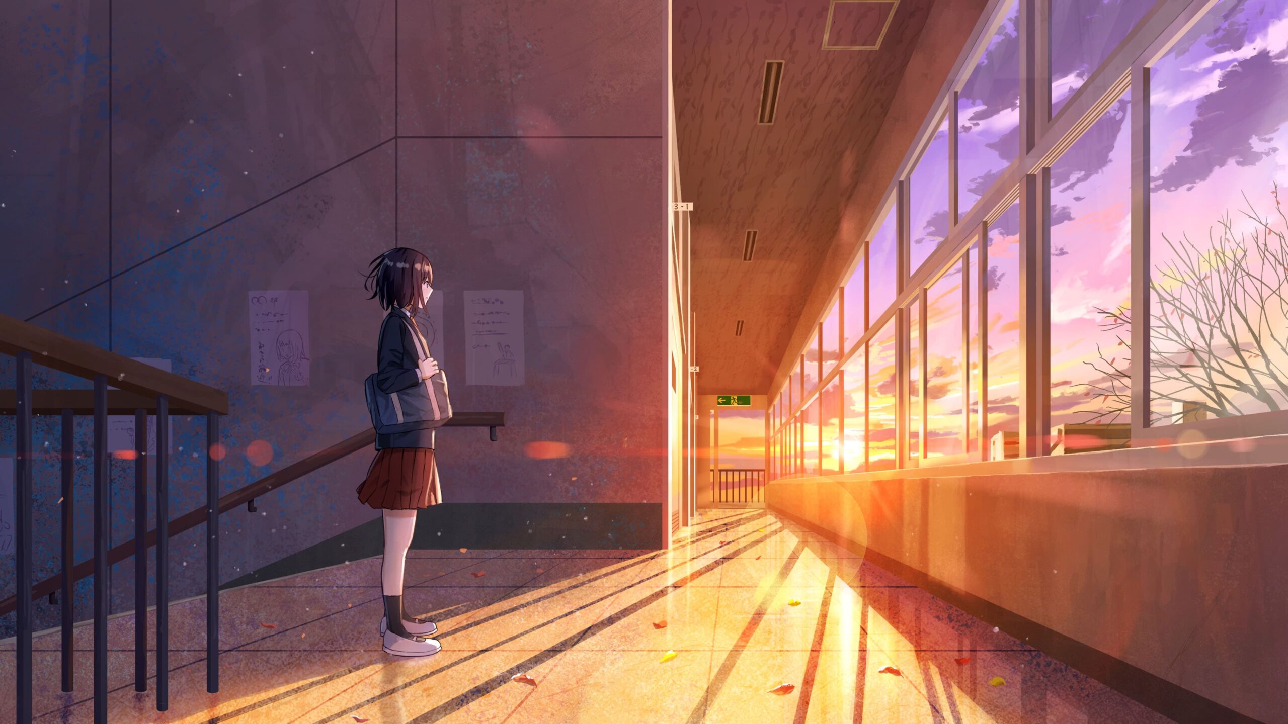 图片[8]-动漫美图：我从没觉得孤独，说的浪漫些，我完全自由-十七博客网