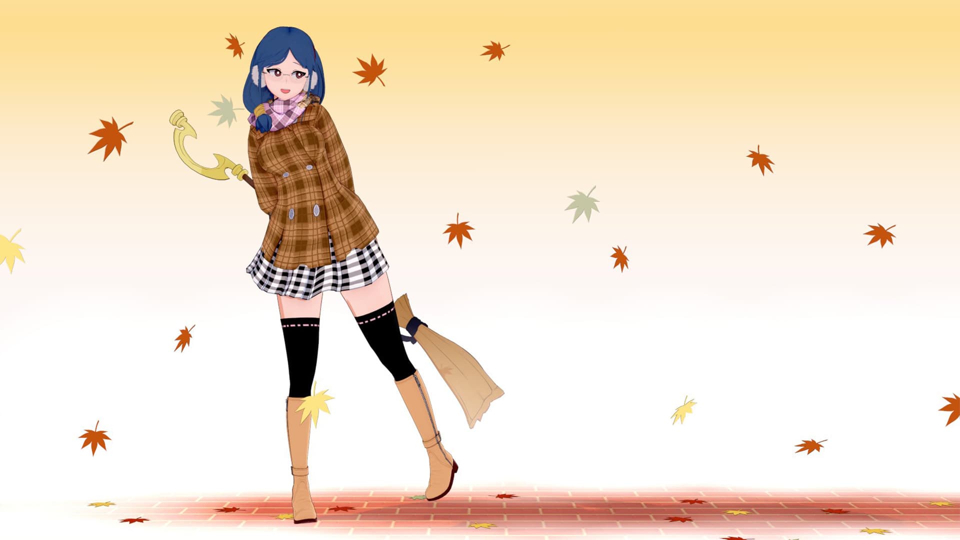 图片[10]-动漫美图：我从没觉得孤独，说的浪漫些，我完全自由-十七博客网