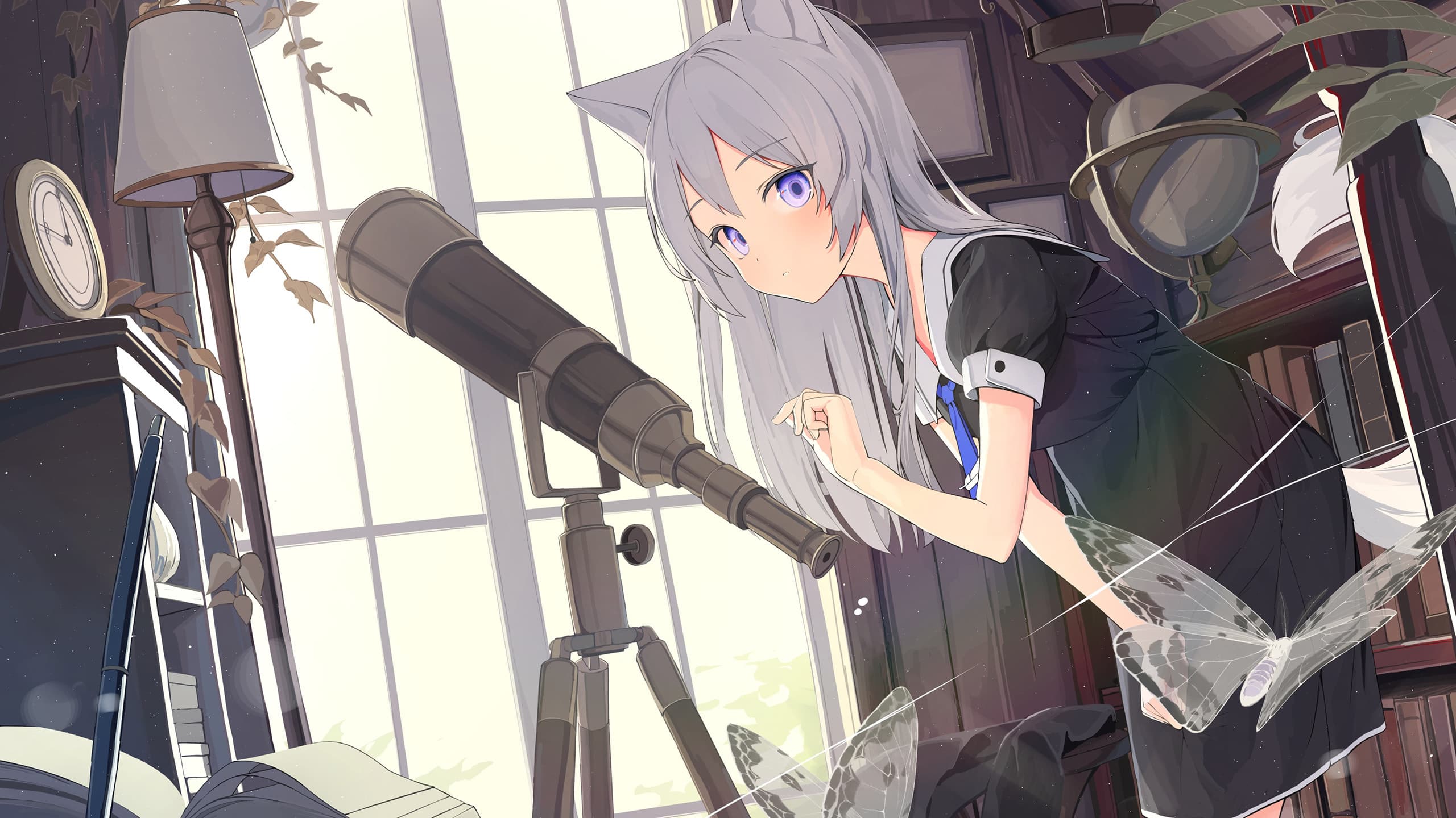 图片[15]-动漫美图：我从没觉得孤独，说的浪漫些，我完全自由-十七博客网