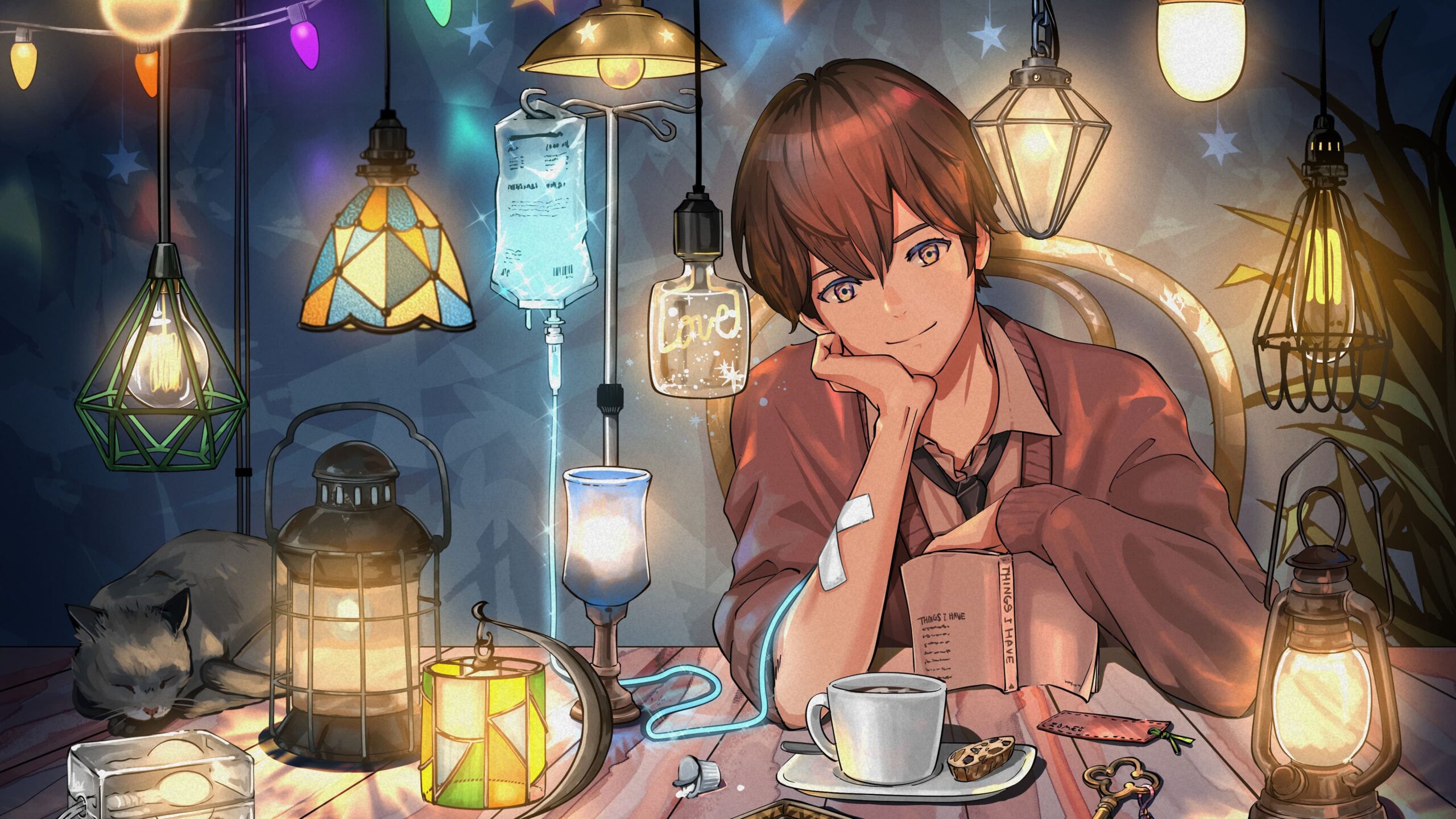 图片[5]-动漫美图：谢谢你 在这世界的角落 发现了我-十七博客网