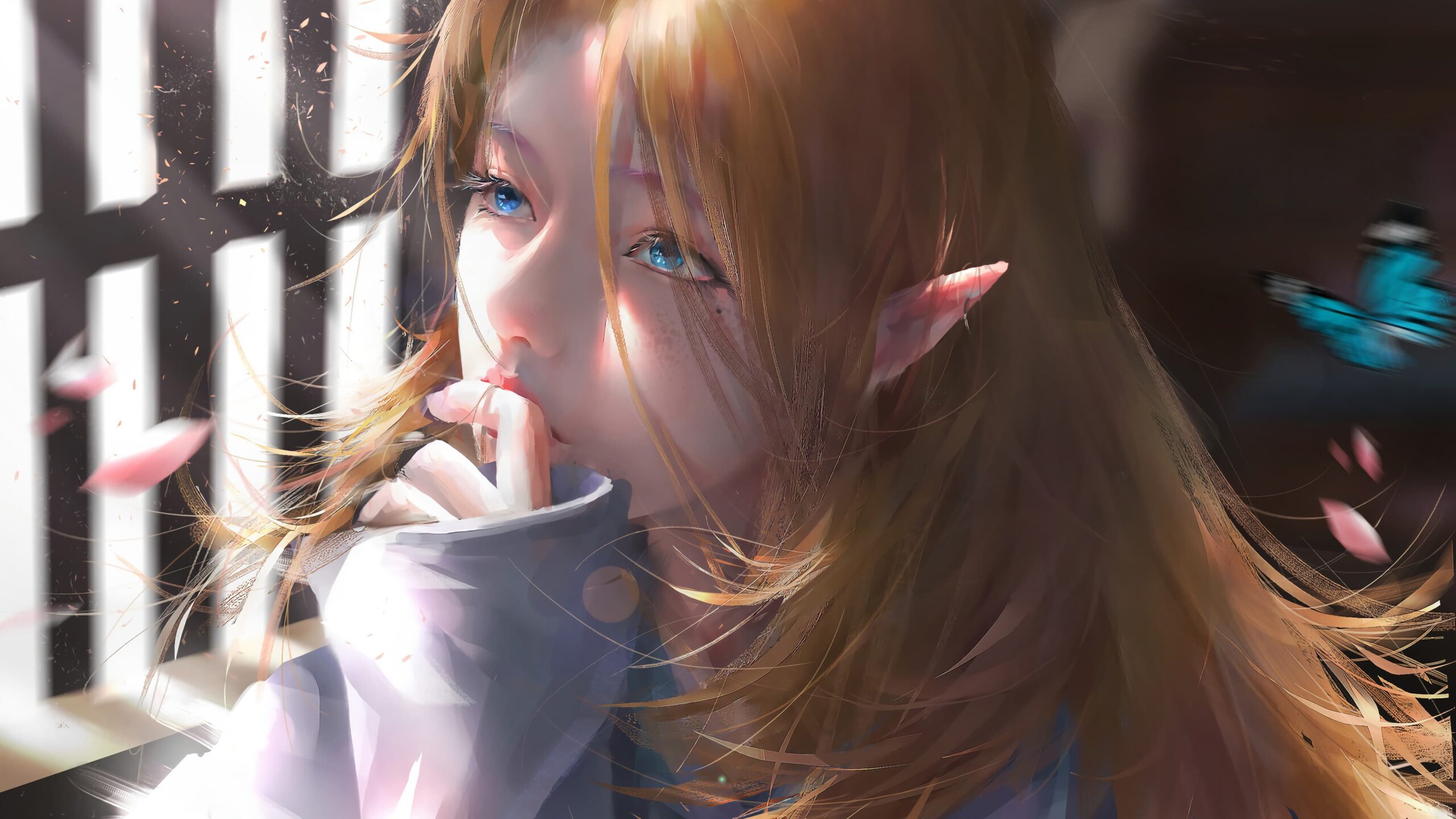 图片[6]-动漫美图：谢谢你 在这世界的角落 发现了我-十七博客网