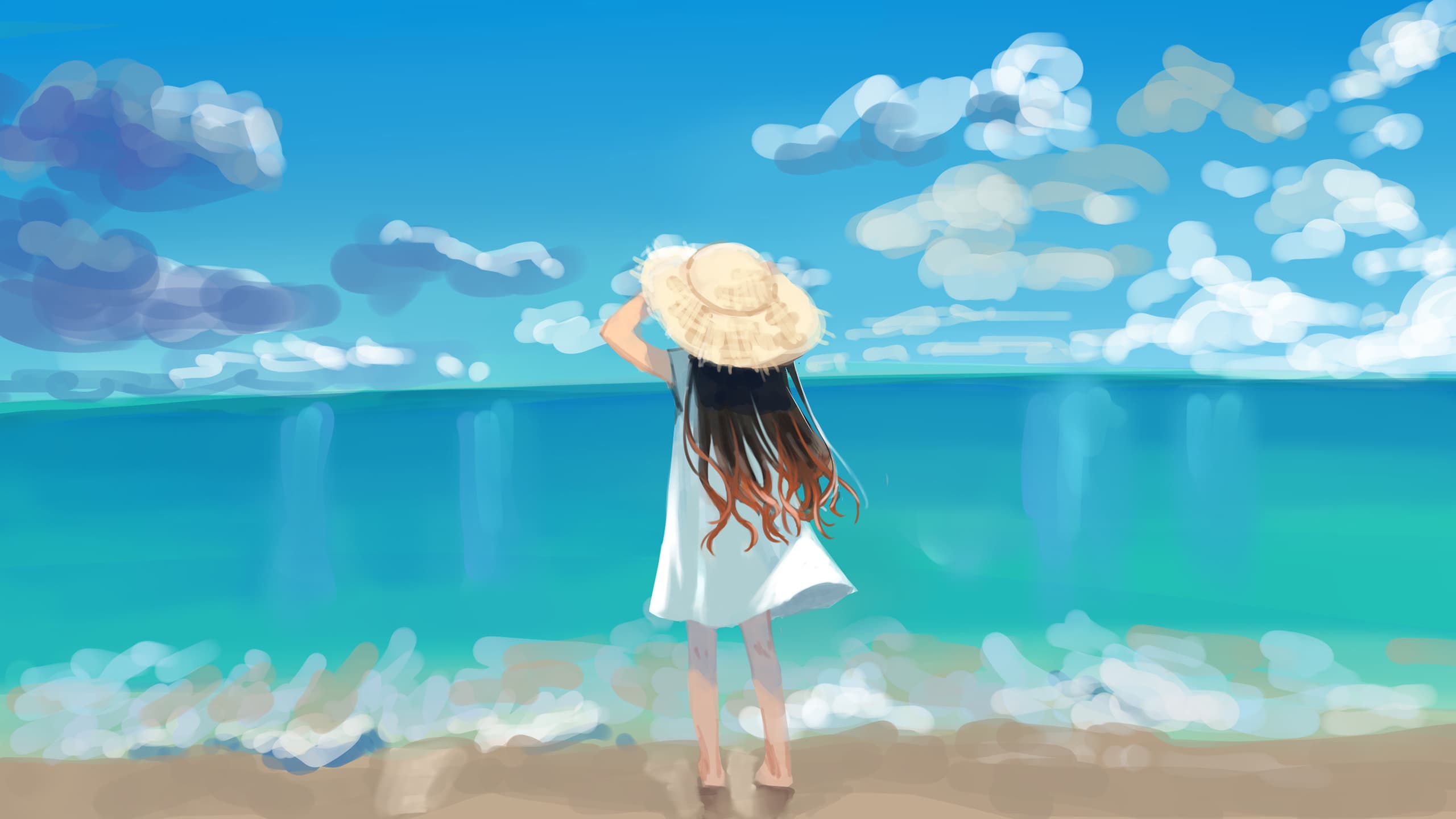 图片[8]-动漫美图：谢谢你 在这世界的角落 发现了我-十七博客网