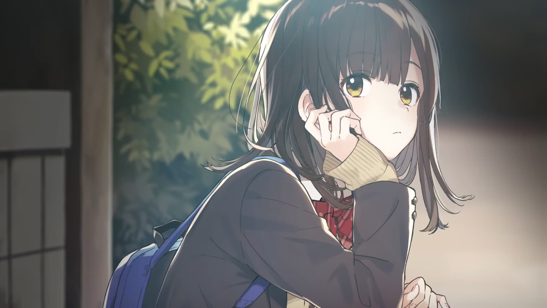 图片[11]-动漫美图：谢谢你 在这世界的角落 发现了我-十七博客网