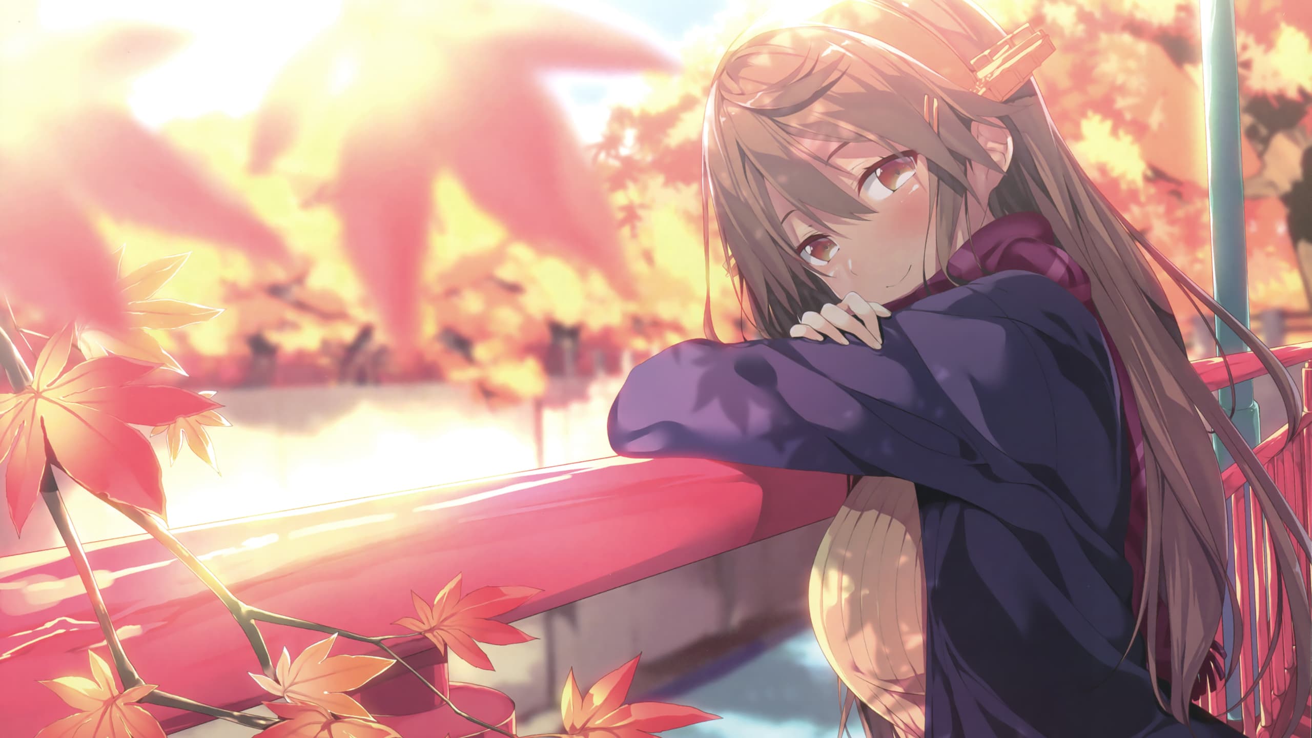 图片[13]-动漫美图：谢谢你 在这世界的角落 发现了我-十七博客网