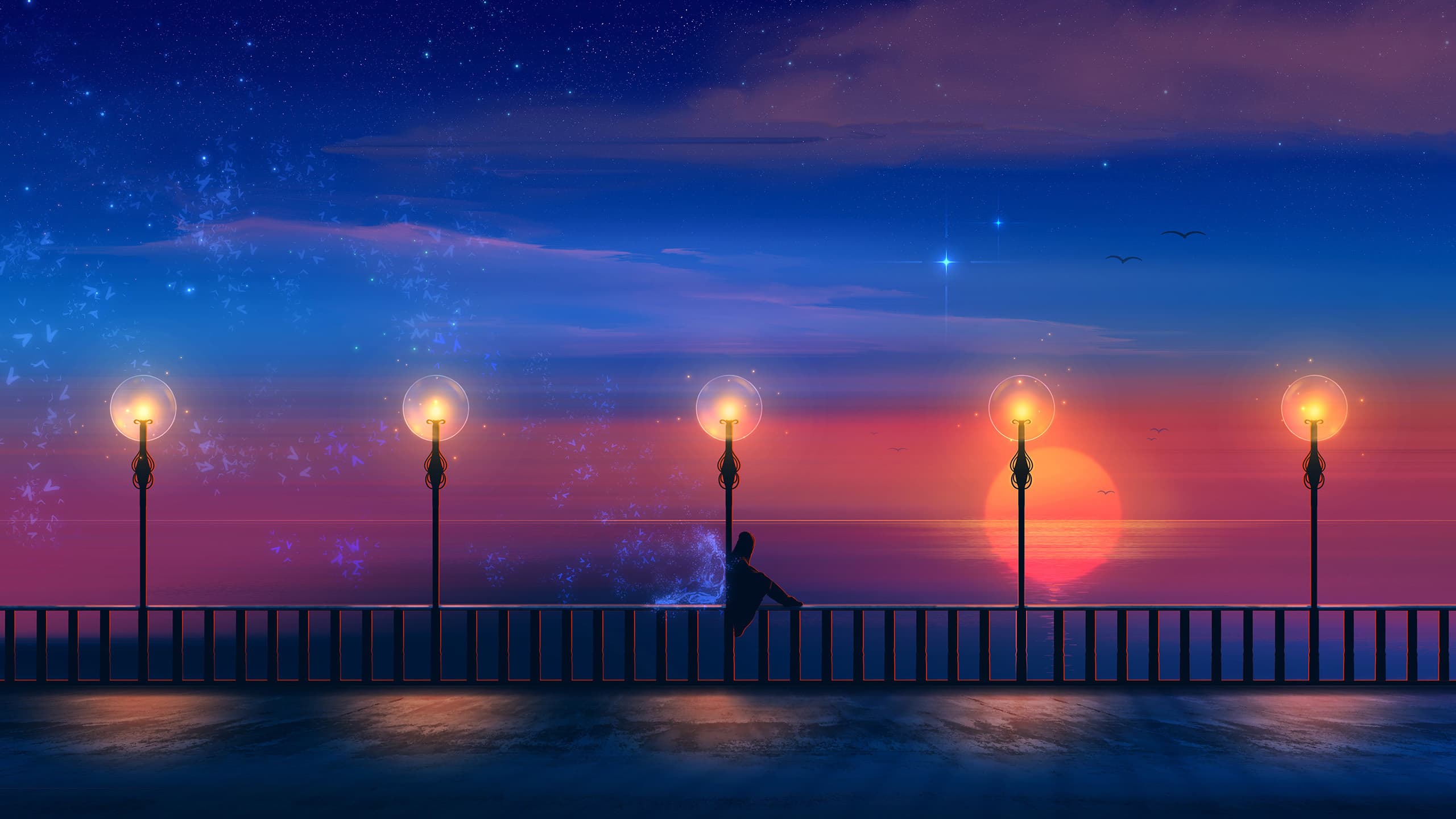 图片[19]-动漫美图：祝你们幸福是假的，祝你幸福是真的-十七博客网