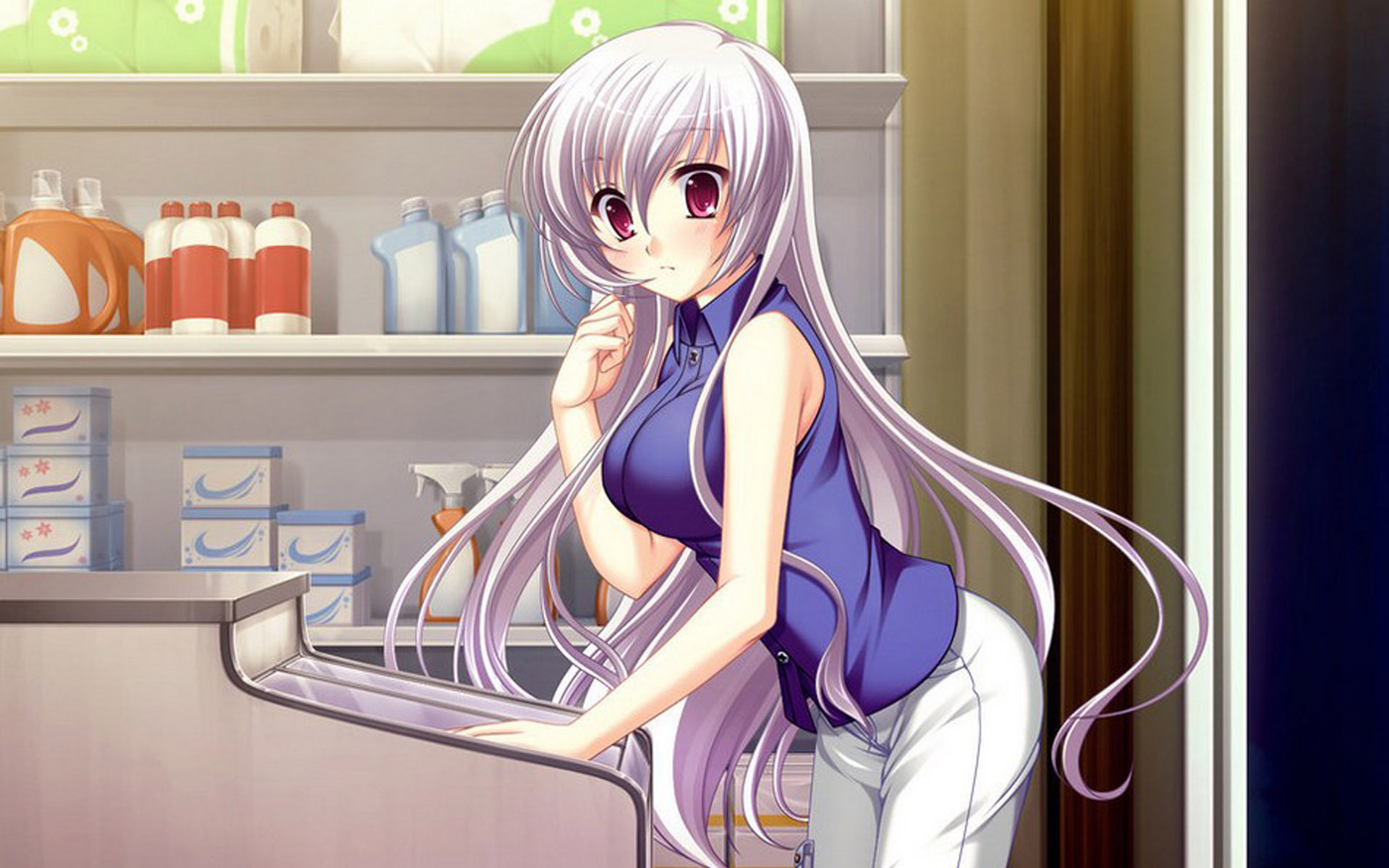 图片[9]-动漫美图：你别来了，我怕你什么都不做 却举杯祝我幸福-十七博客网