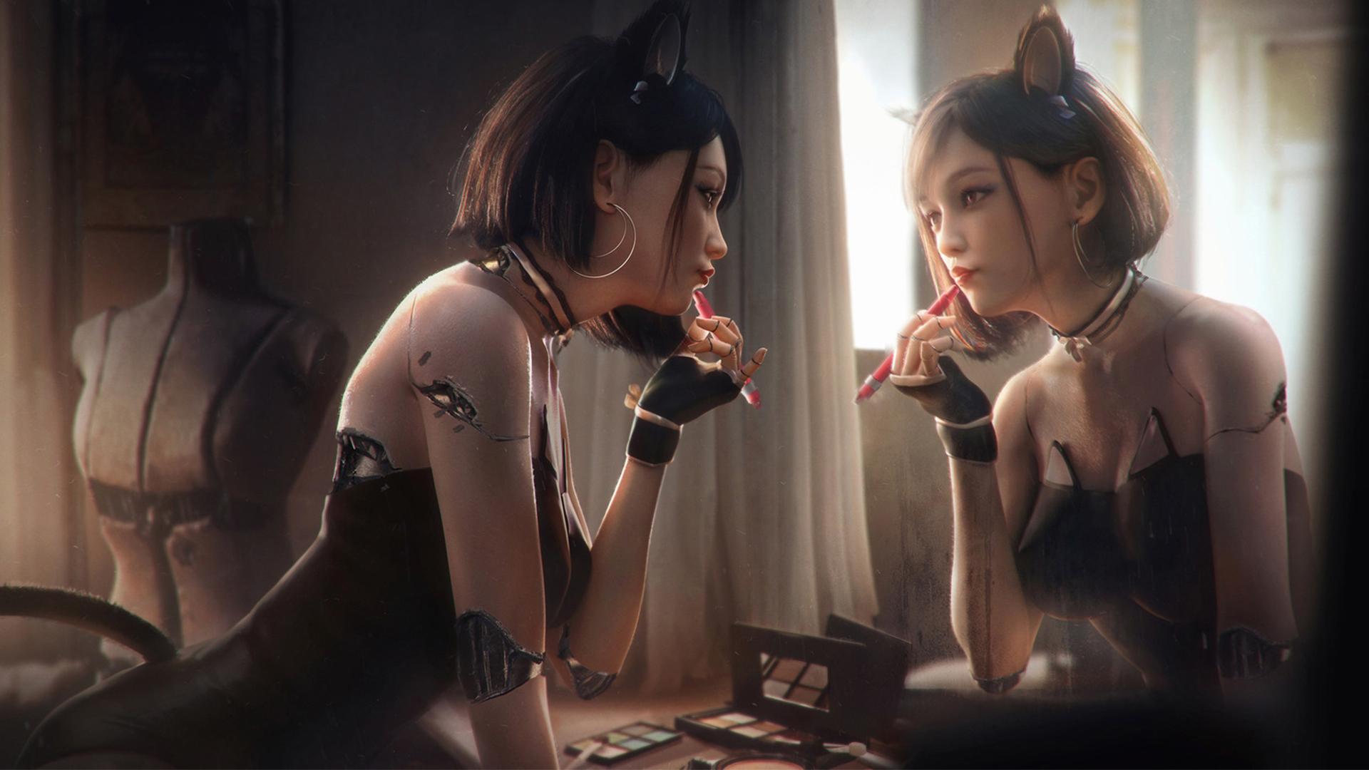 图片[21]-动漫美图：你别来了，我怕你什么都不做 却举杯祝我幸福-十七博客网