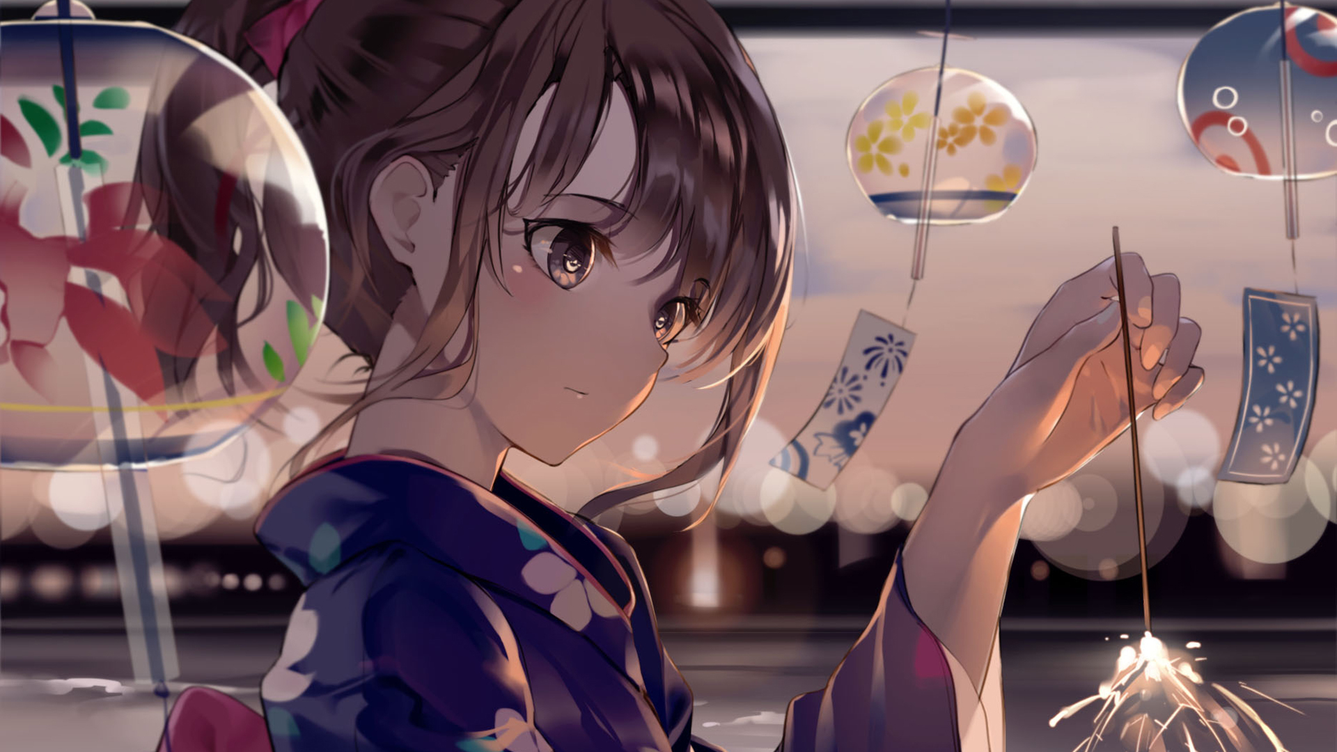 图片[22]-动漫美图：你别来了，我怕你什么都不做 却举杯祝我幸福-十七博客网