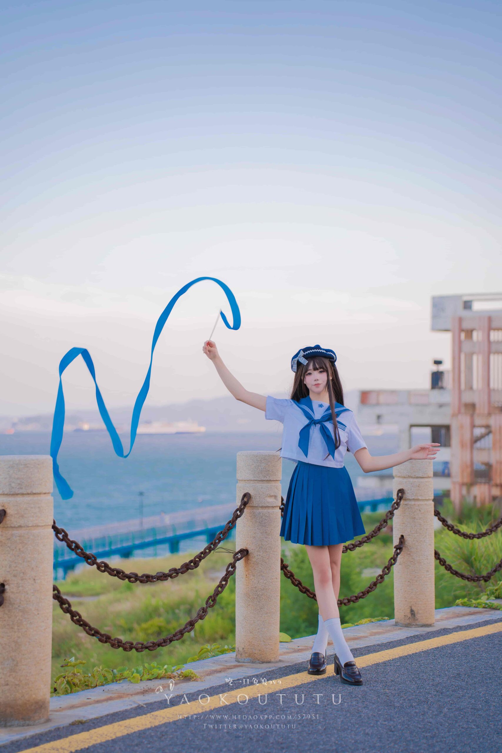 图片[9]-图包写真分享：九月订阅『体操部课后活动』-十七博客网