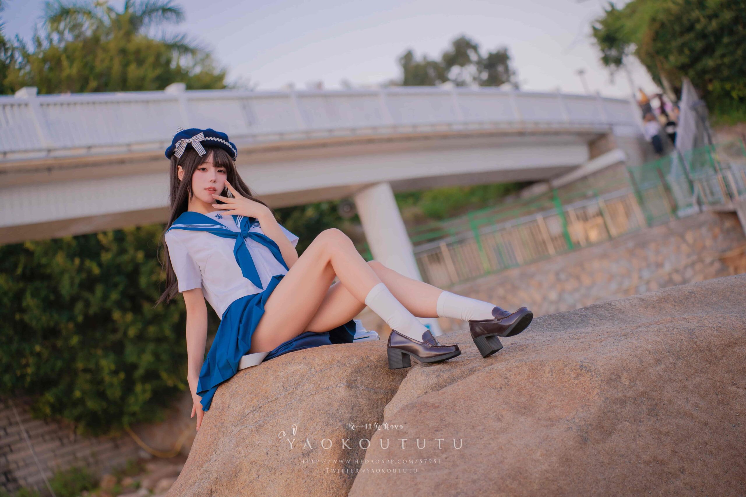 图片[5]-图包写真分享：九月订阅『体操部课后活动』-十七博客网