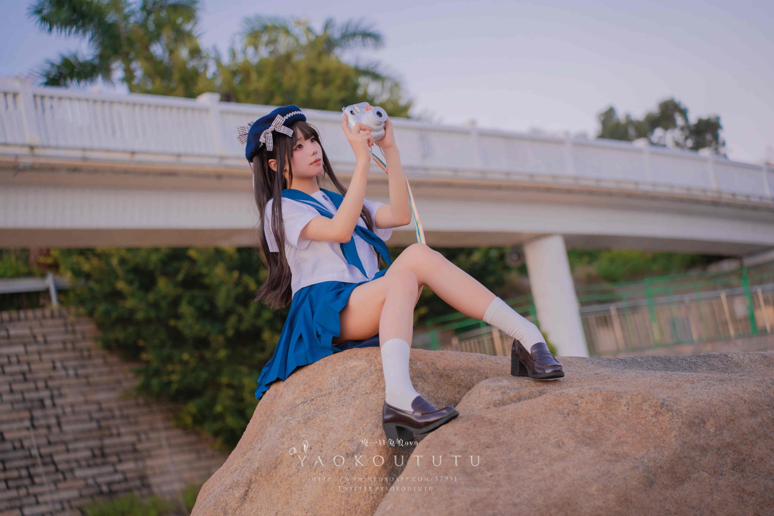 图包写真分享：九月订阅『体操部课后活动』-十七博客网