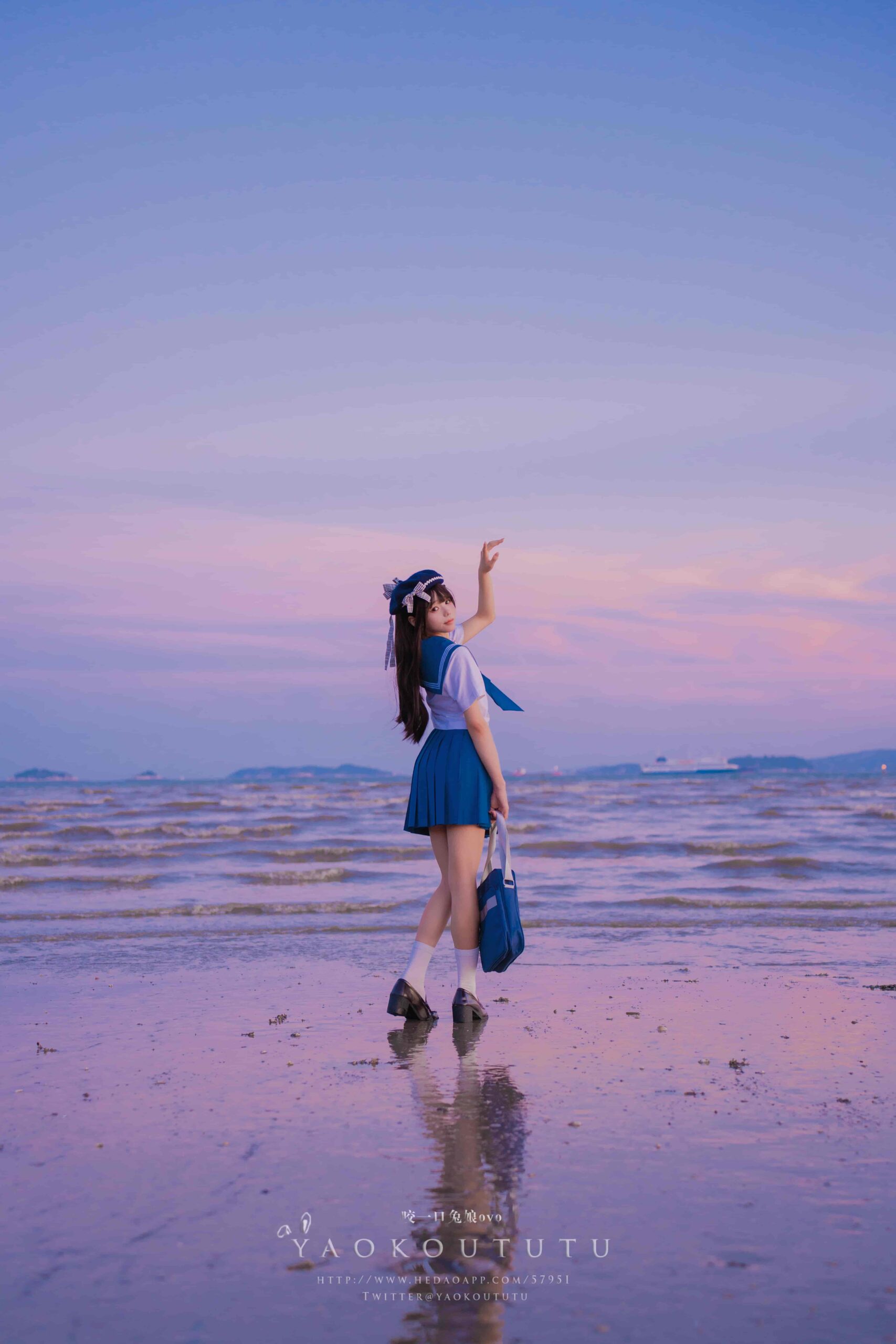 图片[6]-图包写真分享：九月订阅『体操部课后活动』-十七博客网