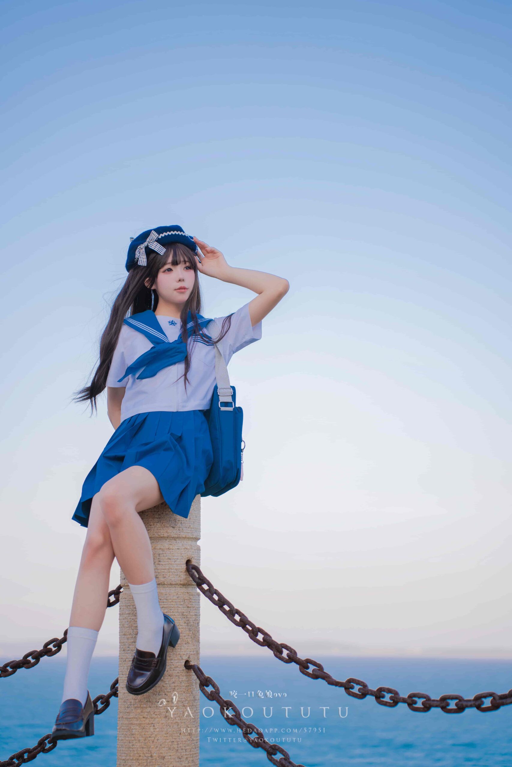 图片[8]-图包写真分享：九月订阅『体操部课后活动』-十七博客网