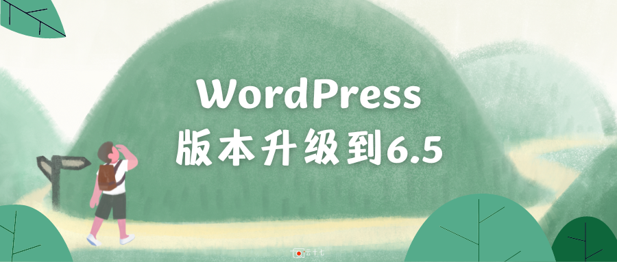 WordPress 发布了 6.5 正式版版本-十七博客网
